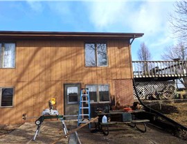 Siding Project in Leighton, IA by Midwest Construction