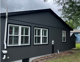 Siding Project in Forest City, IA by Midwest Construction