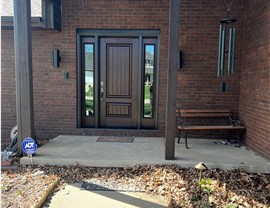 Doors Project in West Des Moines, IA by Midwest Construction