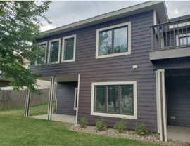 Siding Project in Urbandale, IA by Midwest Construction