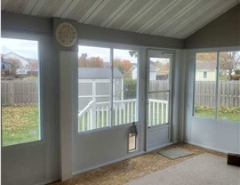 Sunrooms Project in Slater, IA by Midwest Construction