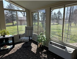 Sunrooms Project in Rockwell, IA by Midwest Construction