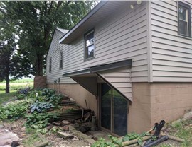 Siding Project in Woodward, IA by Midwest Construction