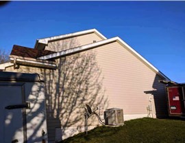 Siding Project Project in Des Moines, IA by Midwest Construction