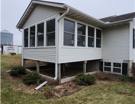 Doors, Windows Project in Ionia, IA by Midwest Construction