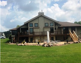 Siding Project in Ames, IA by Midwest Construction