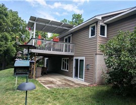 Windows Project in Polk City, IA by Midwest Construction