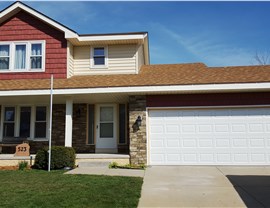 Siding Project in Grimes, IA by Midwest Construction