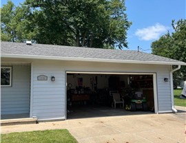 Siding Project in Granger, IA by Midwest Construction