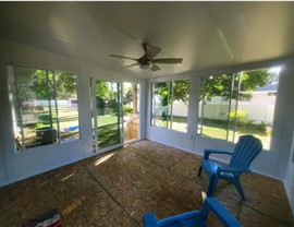 Sunrooms Project in Jefferson, IA by Midwest Construction