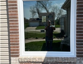 Windows Project in Des Moines, IA by Midwest Construction