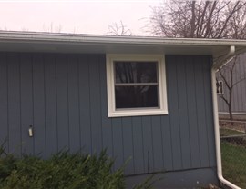 Windows Project in Mason City, IA by Midwest Construction