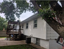 Siding Project in Des Moines, IA by Midwest Construction