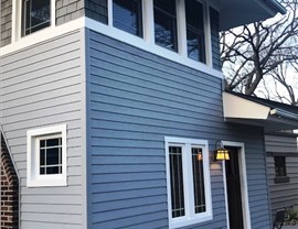 Siding Project in Mason City, IA by Midwest Construction
