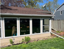 Windows Project in Boone, IA by Midwest Construction