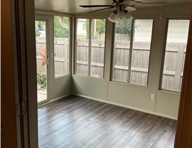 Sunrooms Project in Altoona, IA by Midwest Construction