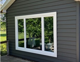 Siding Project in Clear Lake, IA by Midwest Construction