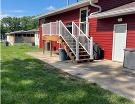 Siding Project in Webster City, IA by Midwest Construction