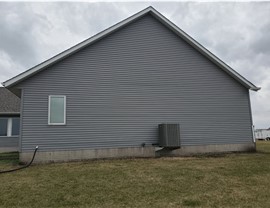 Siding Project in Newton, IA by Midwest Construction