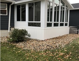 Sunrooms Project in Clear Lake, IA by Midwest Construction