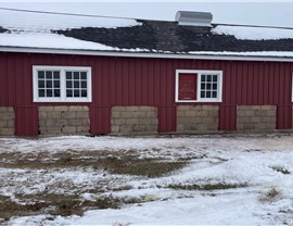 Siding Project in St Ansgar, IA by Midwest Construction