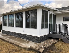 Siding Project in Alleman, IA by Midwest Construction