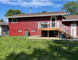 Siding Project in Webster City, IA by Midwest Construction