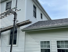 Siding Project in Dayton, IA by Midwest Construction