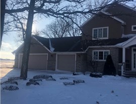 Siding Project in Forest City, IA by Midwest Construction