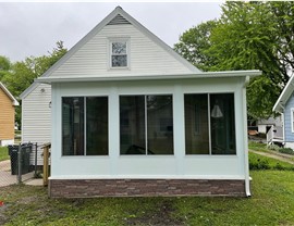 Sunrooms Project in Ames, IA by Midwest Construction