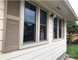 Windows Project in Des Moines, IA by Midwest Construction