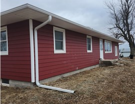 Windows Project in Decorah, Iowa by Midwest Construction