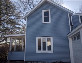 Siding Project in Des Moines, IA by Midwest Construction