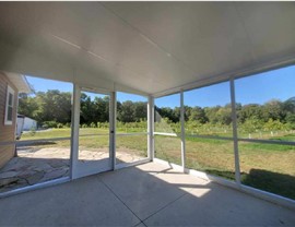 Sunrooms Project in Geneva, IA by Midwest Construction