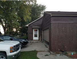 Siding Project in Grinnell, IA by Midwest Construction