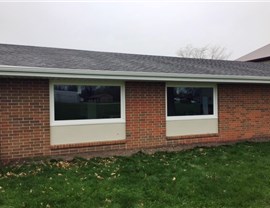 Windows Project in New Sharon, IA by Midwest Construction