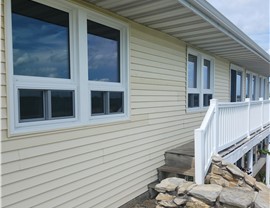 Windows Project in Brandon, IA by Midwest Construction