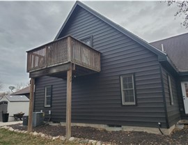 Siding Project in Panora, IA by Midwest Construction