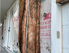 Decks, Doors, Siding Project in Waukee, IA by Midwest Construction