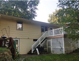 Sunroom Project Project in Monroe, IA by Midwest Construction