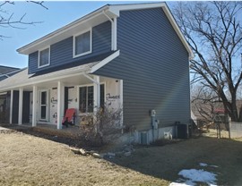 Siding Project in Urbandale, IA by Midwest Construction