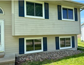 Windows Project in Norwalk, IA by Midwest Construction