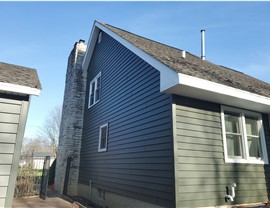 Siding Project in Des Moines, IA by Midwest Construction