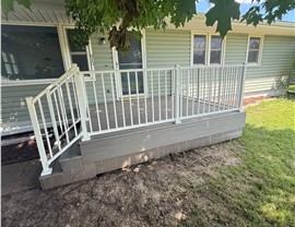 Siding, Sunrooms Project in Monroe, IA by Midwest Construction