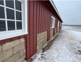 Siding Project in St Ansgar, IA by Midwest Construction