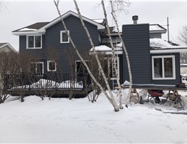 Siding Project in West Des Moines, IA by Midwest Construction