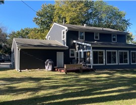 Siding Project in Mason City, IA by Midwest Construction