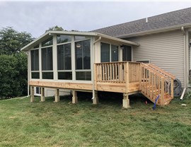 Sunrooms Project in Grimes, IA by Midwest Construction