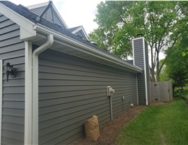 Siding Project in West Des Moines, IA by Midwest Construction