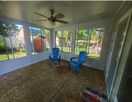 Sunrooms Project in Jefferson, IA by Midwest Construction